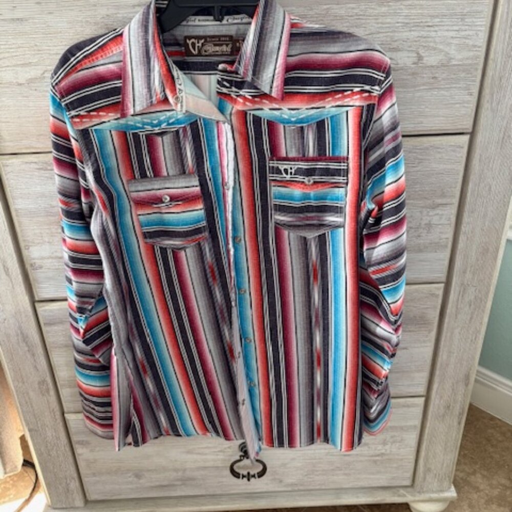 Ladies Rodeo Blouse